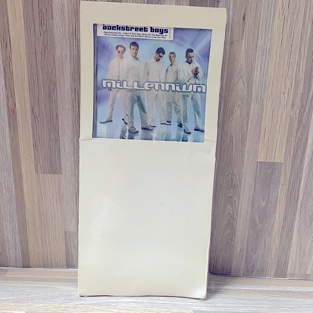 Backstreet Boys Millennium CD 💿 Record Vinatge music